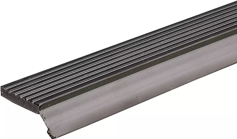 2 In. X 9 Ft. Brown Vinyl Garage Door Weatherstrip With Flexible Flap