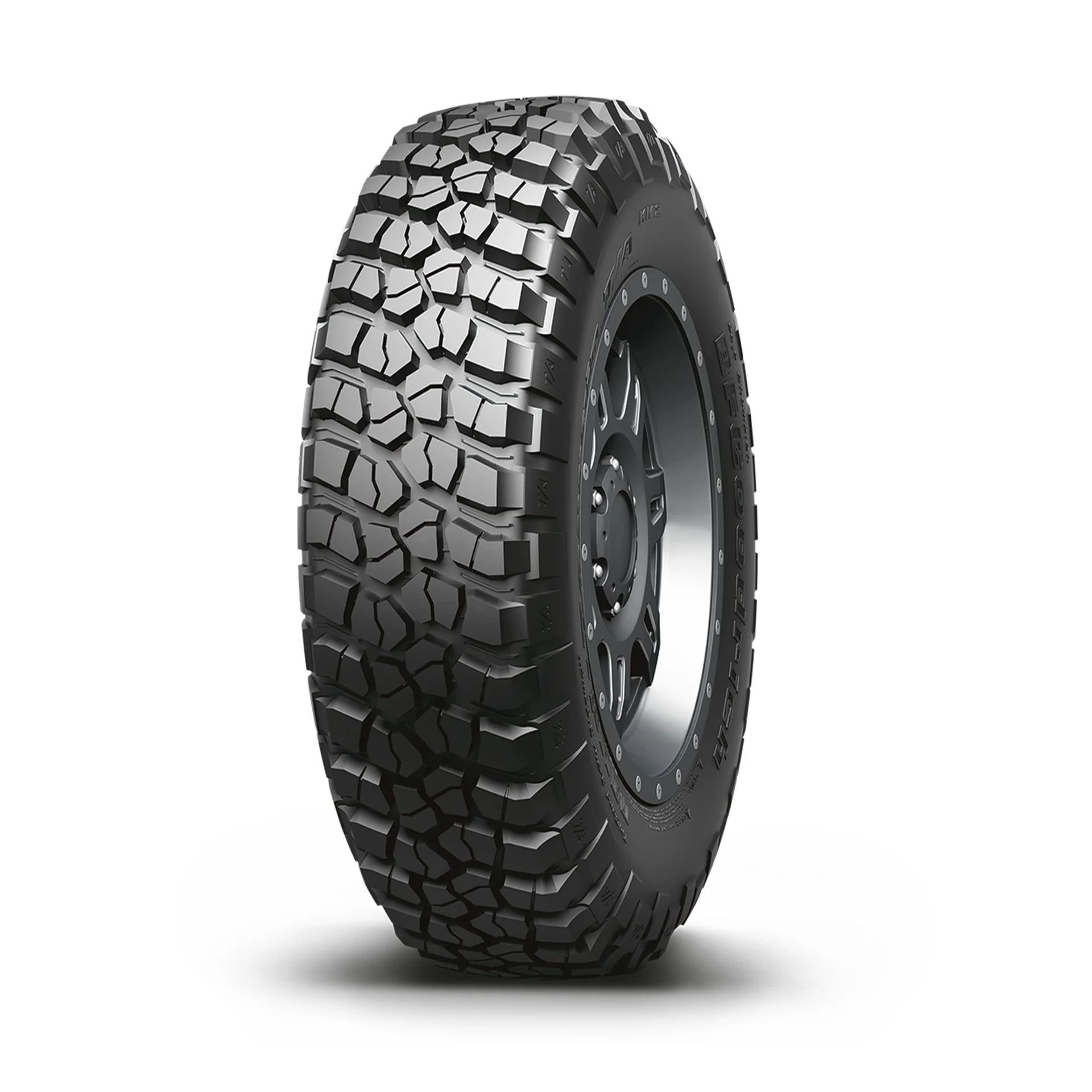 33x12.50R15 LT SL 108Q BF Goodrich MUD-TERRAIN T/A KM2