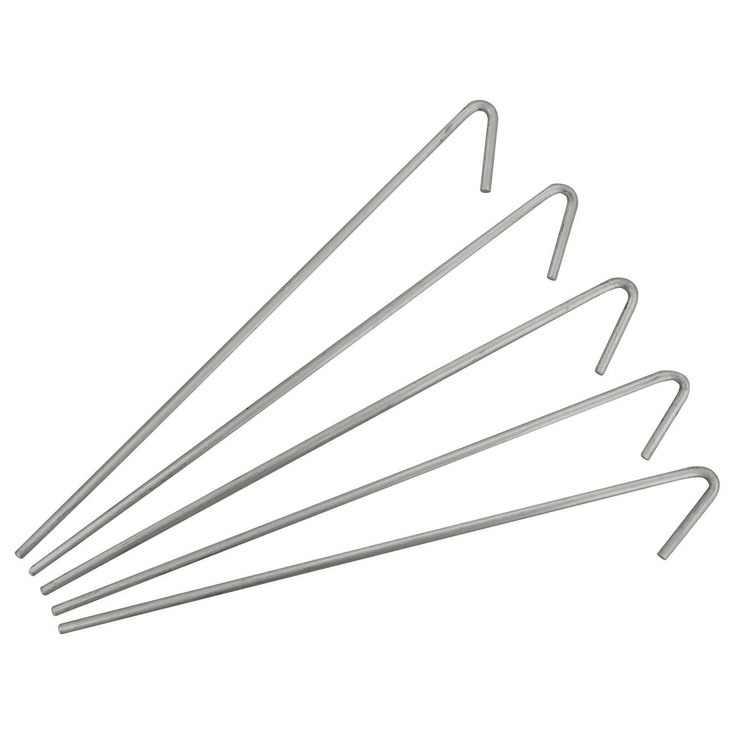 .787 In. H X .557 In. L Aluminium Multi-purpose Fence Ties Silver