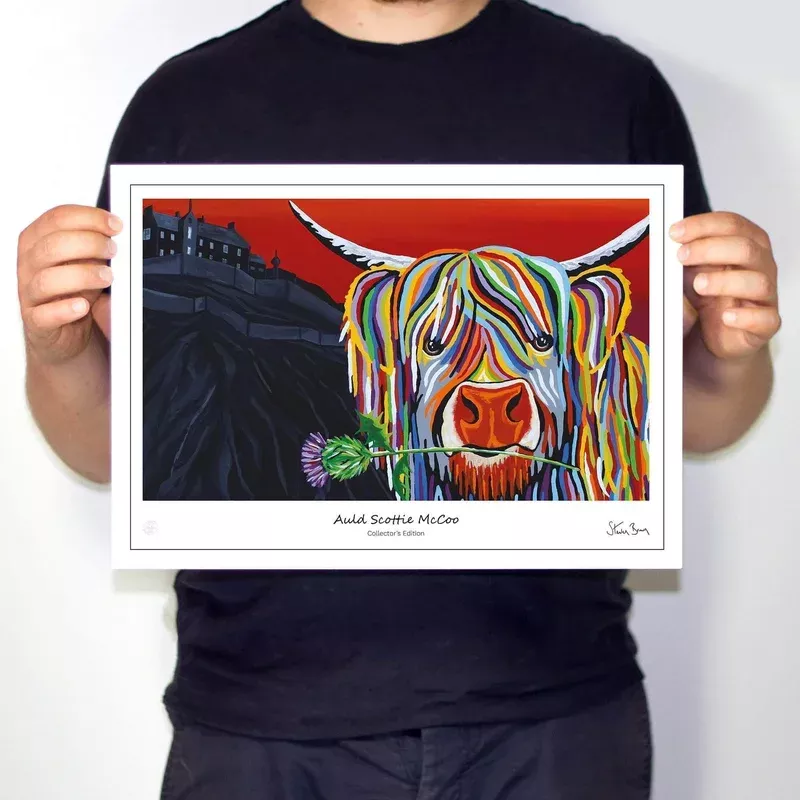 Auld Scottie McCoo – Collector’s Edition Prints