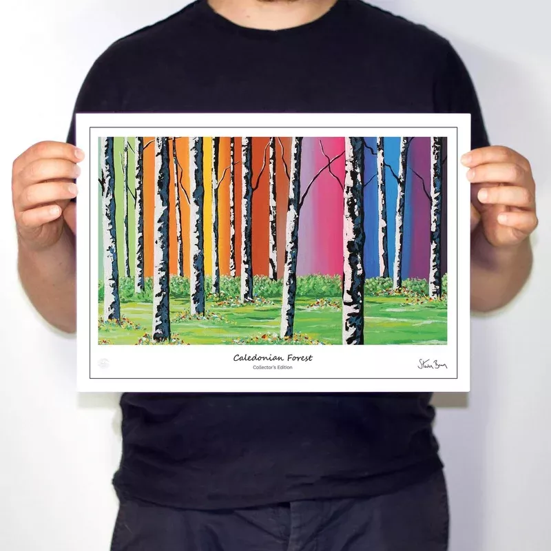 Caledonian Forest – Collector’s Edition Prints