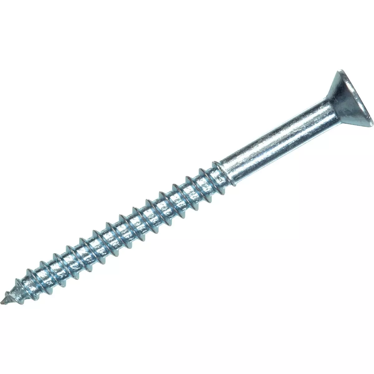 No. 4 X 1/2 In. L Phillips Zinc-plated Coarse Wood Screws 100 Pk