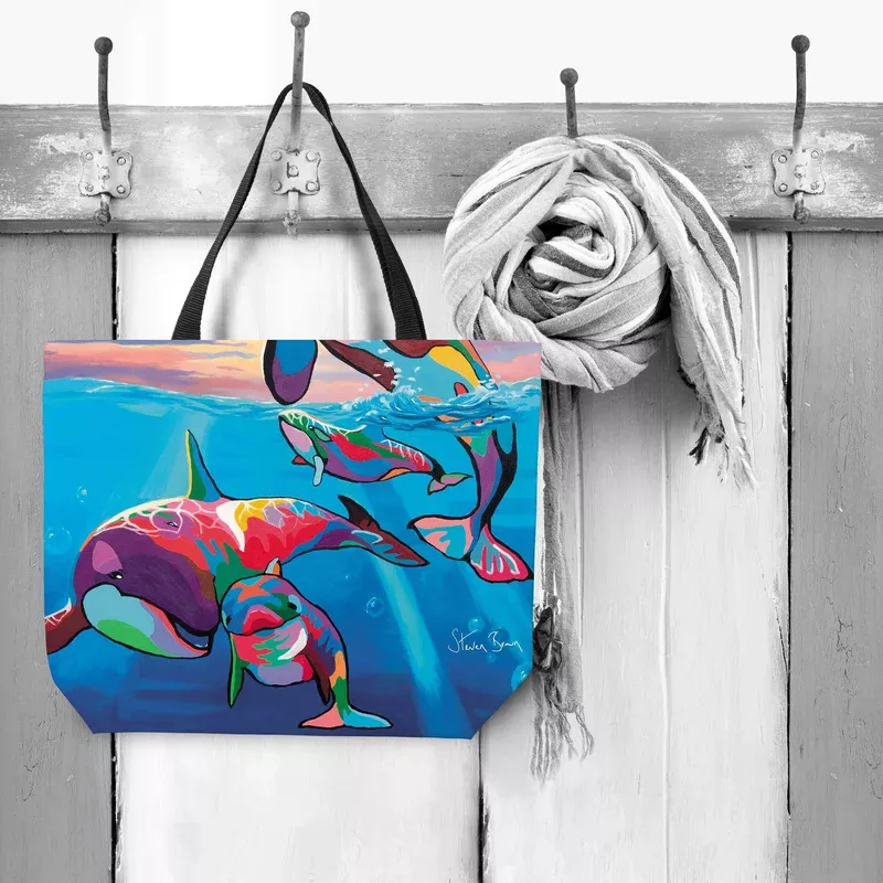 Save the Ocean Families – Tote Bag