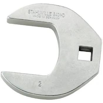 Stahlwille 3/8 in Drive Crow Foot Wrench, 1-1/8 in x 59mm – ST 2501052